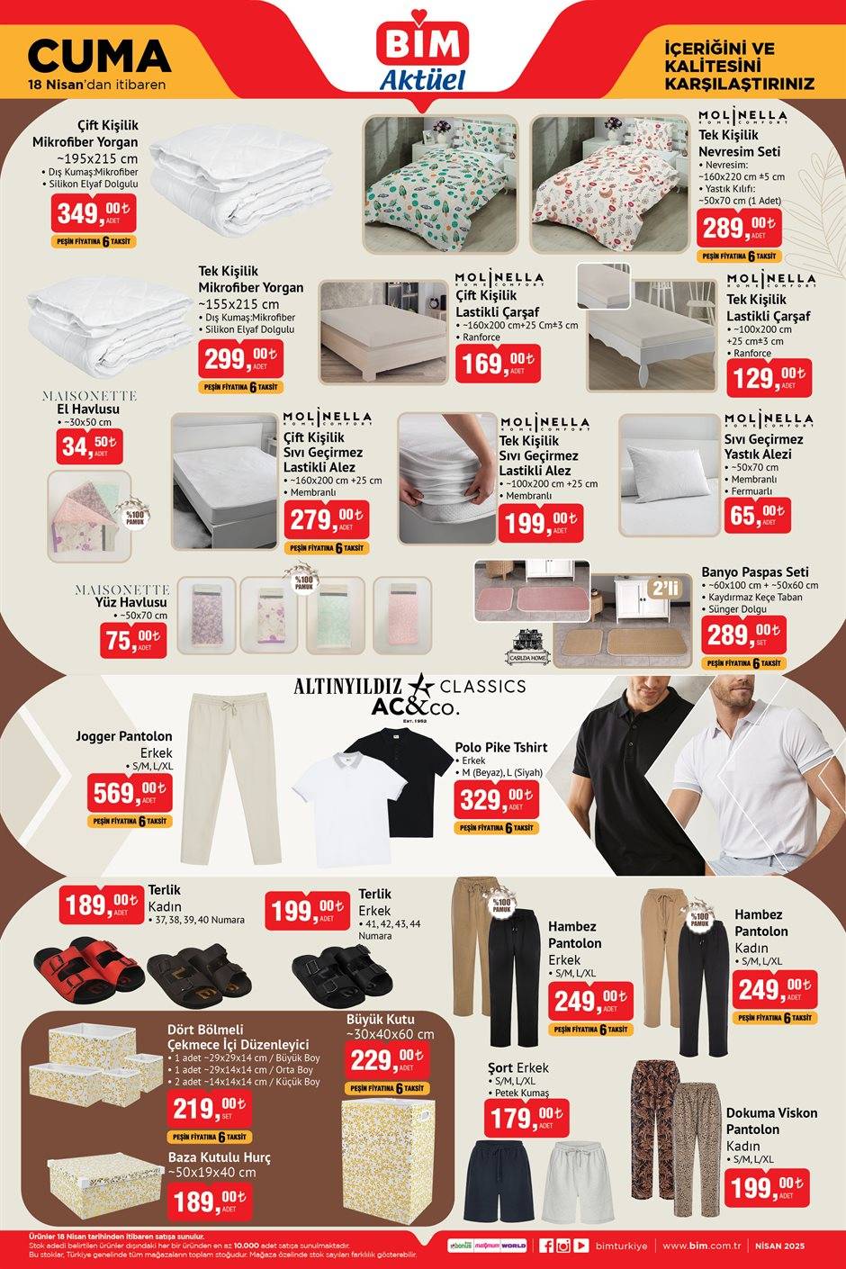 BİM 18 Nisan Cuma aktüel kataloğunu yayınladı! Segway Ninebot Plus Kickscooter geliyor 5